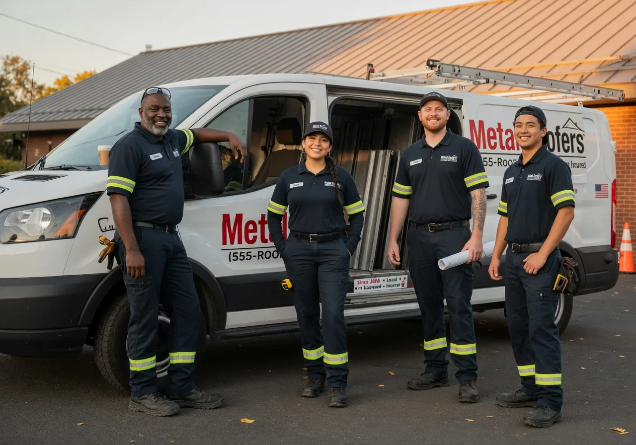 Metal Roofing Installation company in Yarnell, AZ