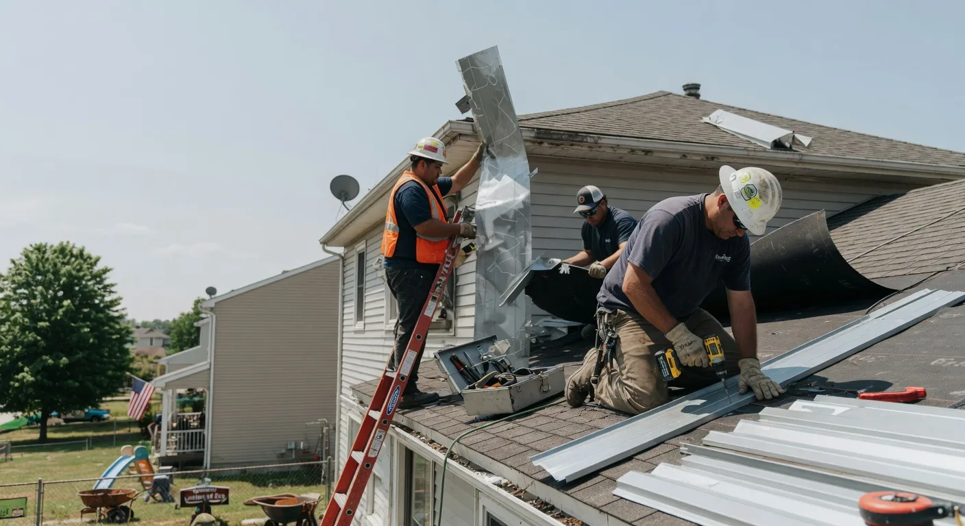 Metal Roofing Installation in Yarnell, AZ near me